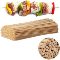 Biologisch abbaubarer BBQ -Spieß Bambus Kebabs Sticks